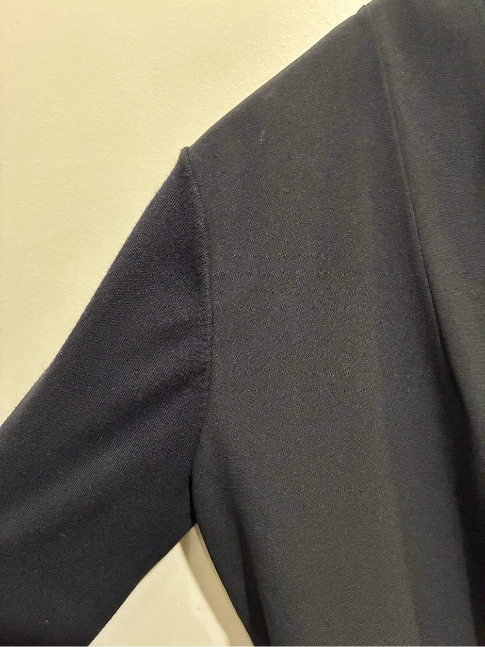 Ted Baker Black Open-Front Cardigan Blazer Size 4-6 Small - Picture 8 of 10